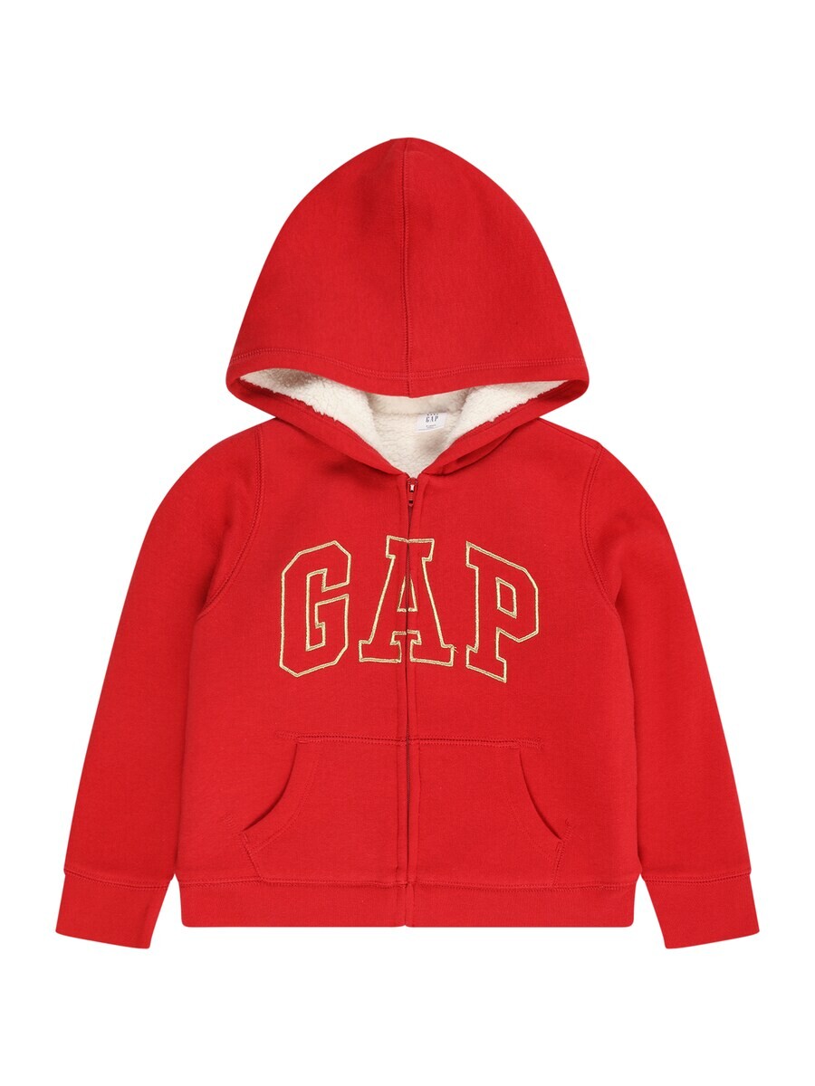 

Худи GAP Zip-Up Hoodie, красный