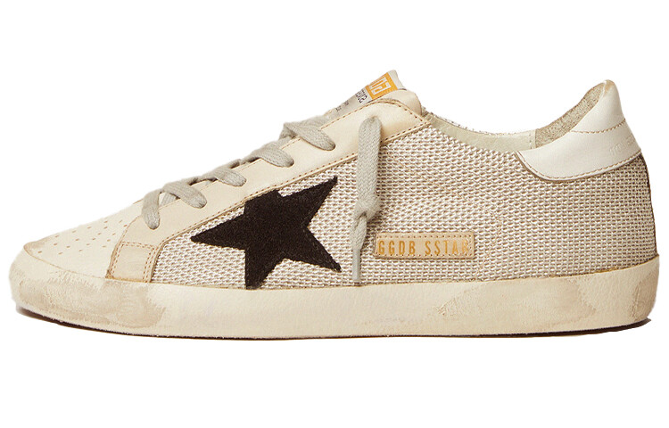 Кеды низкие Golden Goose Super-Star, кремовый
