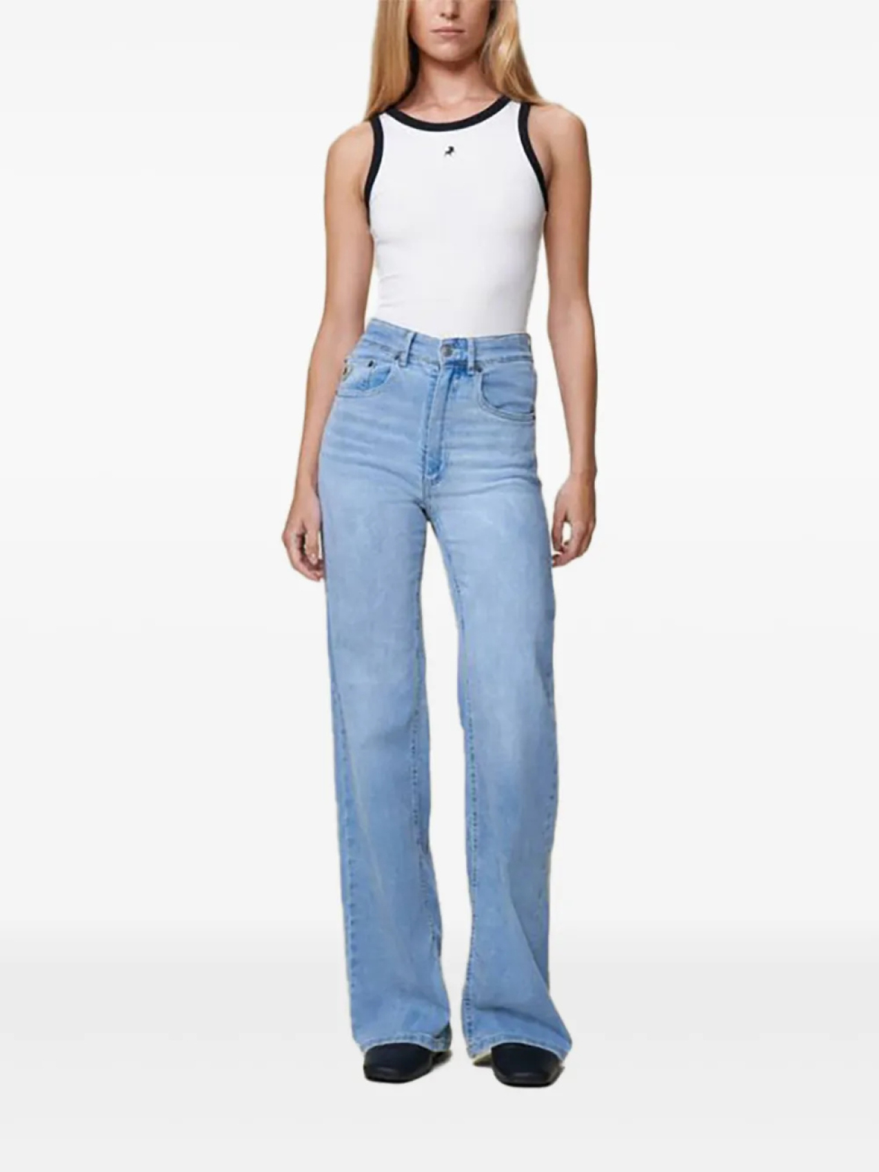 

Джинсы прямого кроя LOIS JEANS, синий