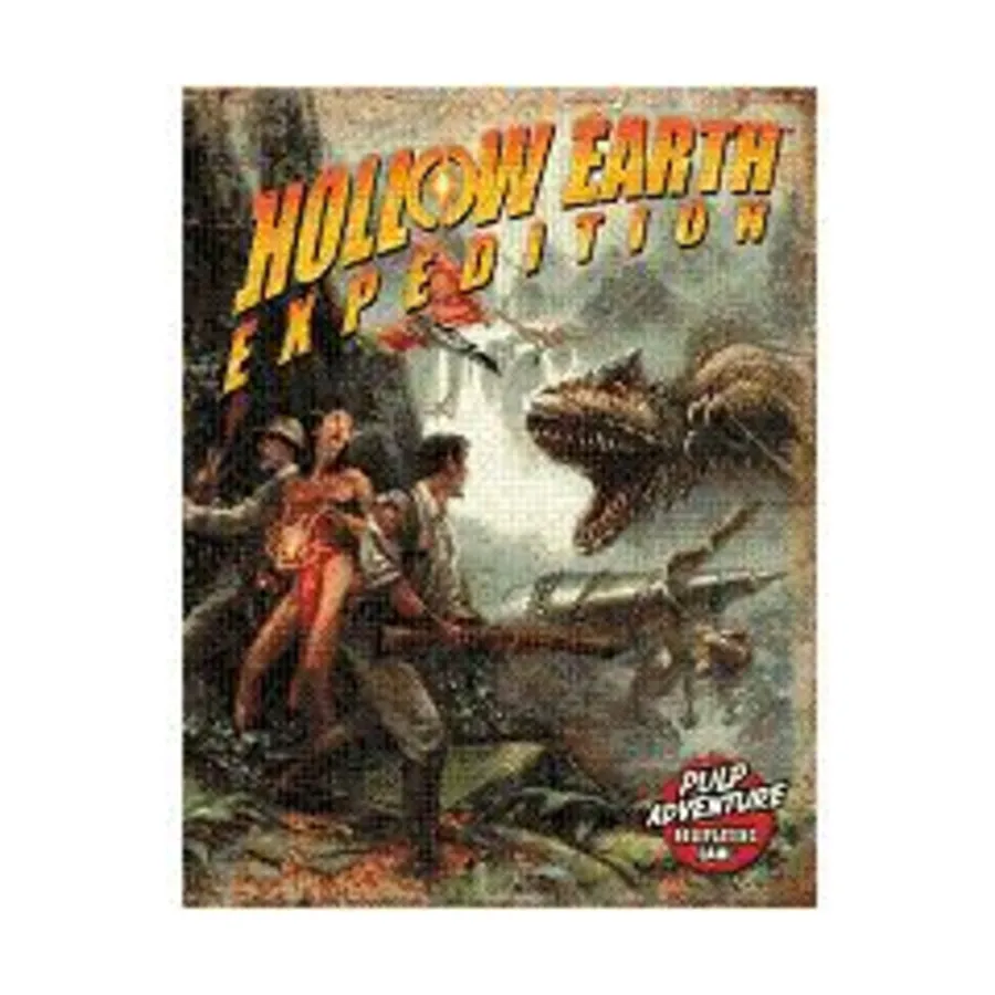 

Hollow Earth Expedition (1st Printing), Hollow Earth Expedition, твердый переплет