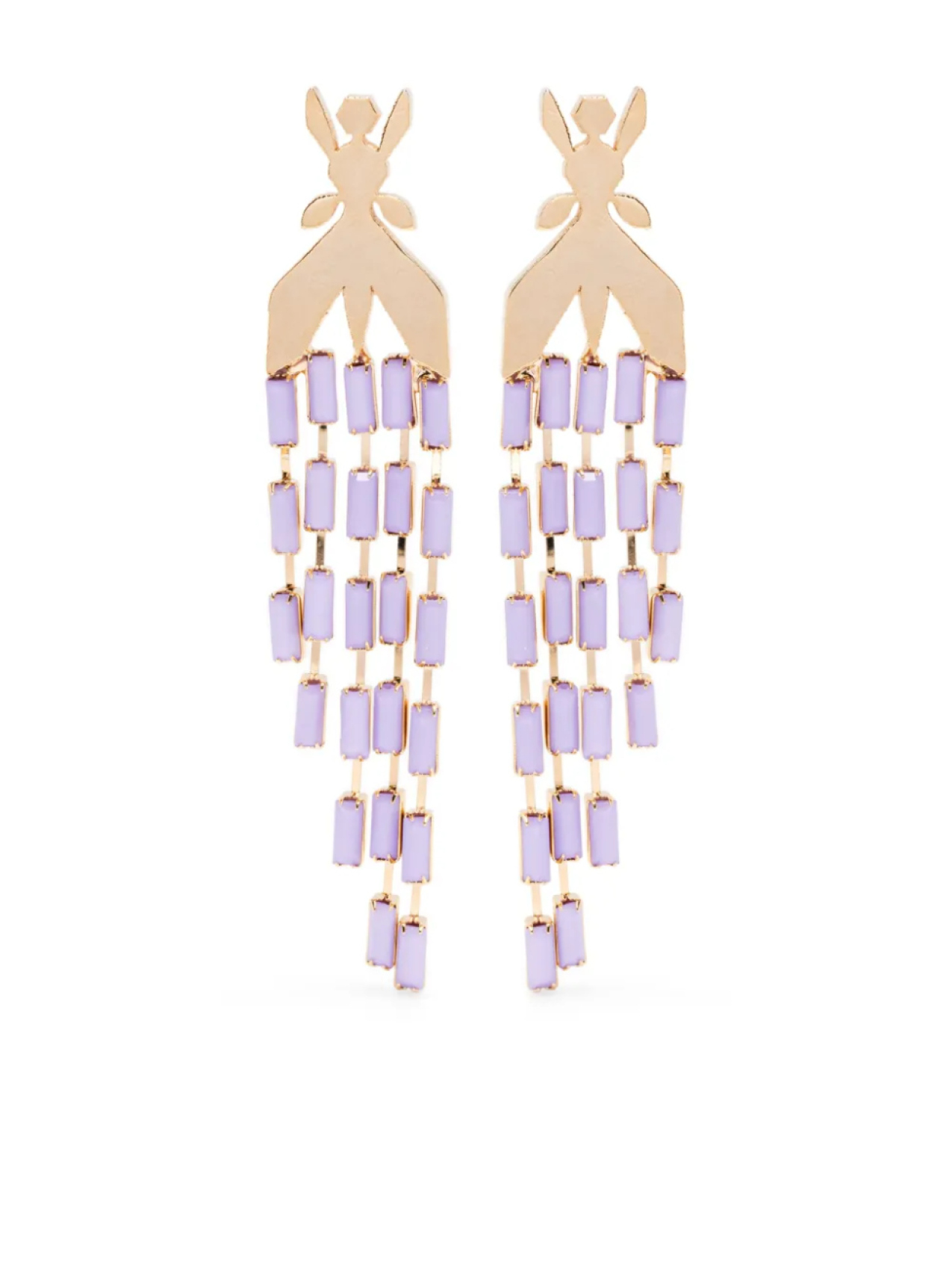 

Серьги Patrizia Pepe Ceremony Fly Color, золотой