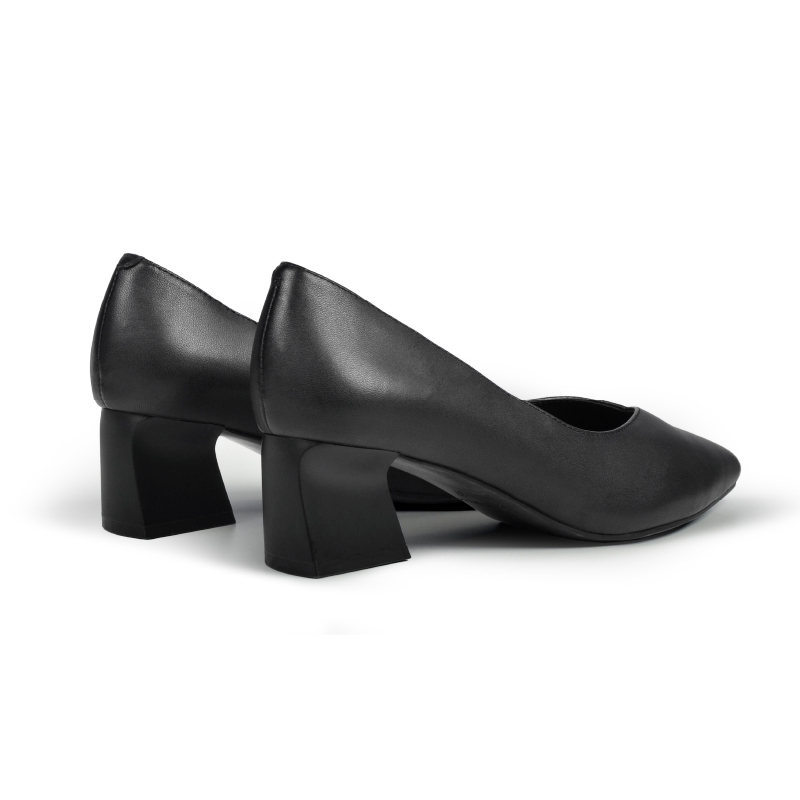 ROCKPORT Женские туфли на платформе с массивным каблуком 5 см коричневые, цвет Brown — фото 4