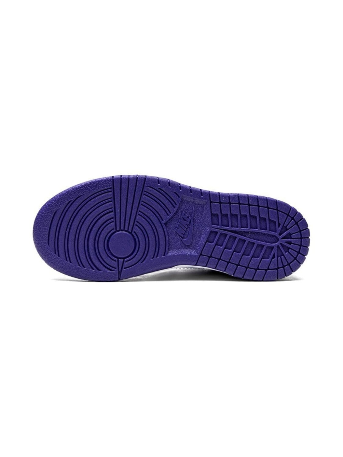 Кроссовки Dunk Low Nike Kids, фиолетовый — фото 4