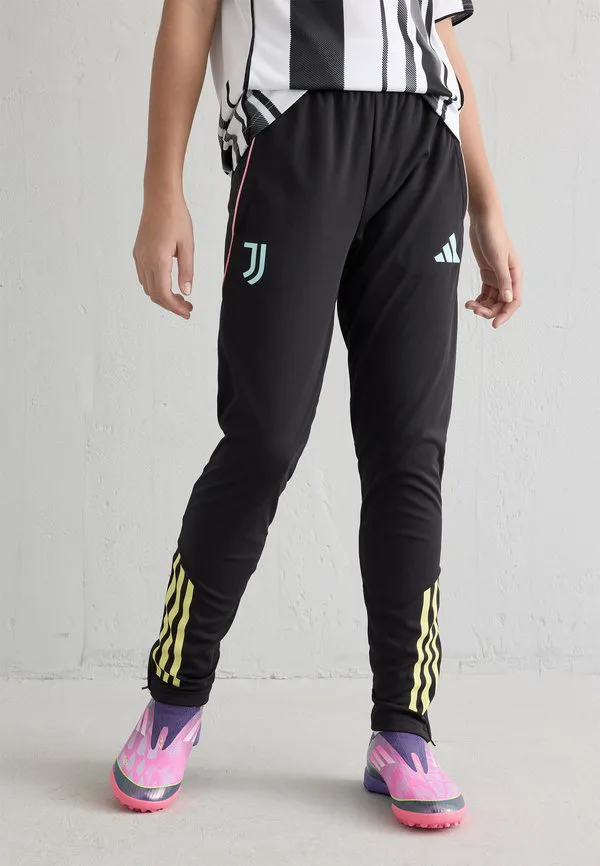 Тренировочные брюки ювентуса /// спортивные штаны унисекс Adidas Performance, Black