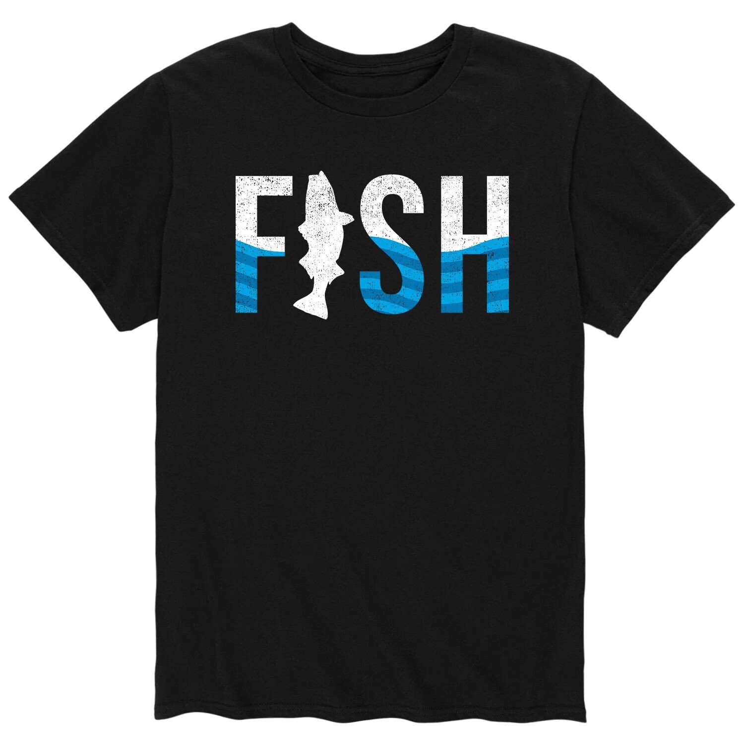 

Мужская футболка Fish Lake Fill Licensed Character