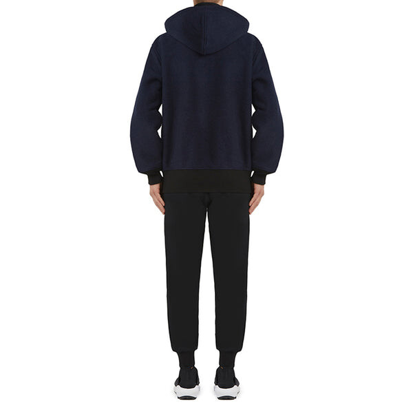 Куртка-бомбер Adidas hooded, черный — фото 4
