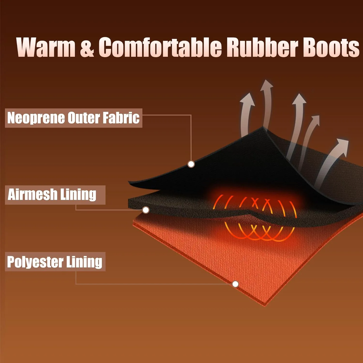 

Мужские водонепроницаемые резиновые сапоги Trudave, садовая обувь, короткие резиновые рабочие сапоги, походные уличные сапоги для снега и грязи для фермерских работ, охоты, работы на газоне, размеры 7-14