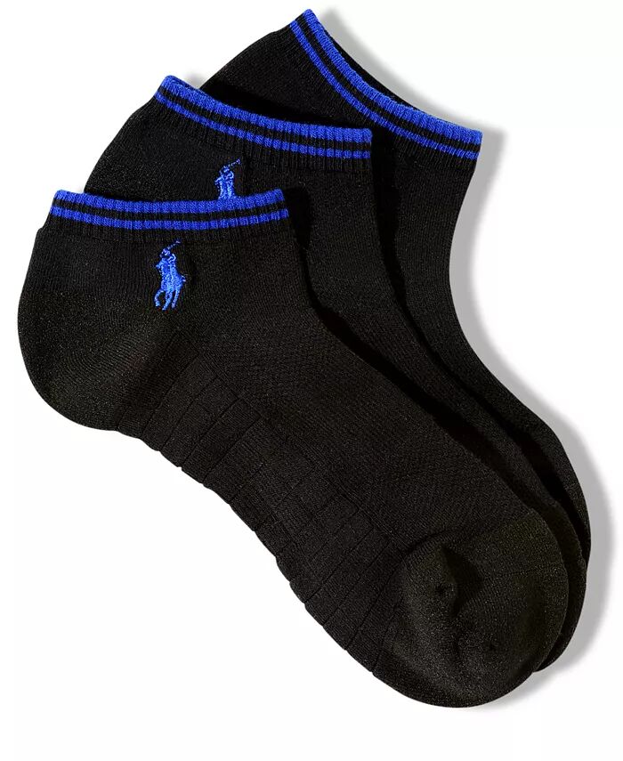 

Носки мужские, Atheltic Technical Low Cut No Show Performance 3 шт. в упаковке Polo Ralph Lauren, черный