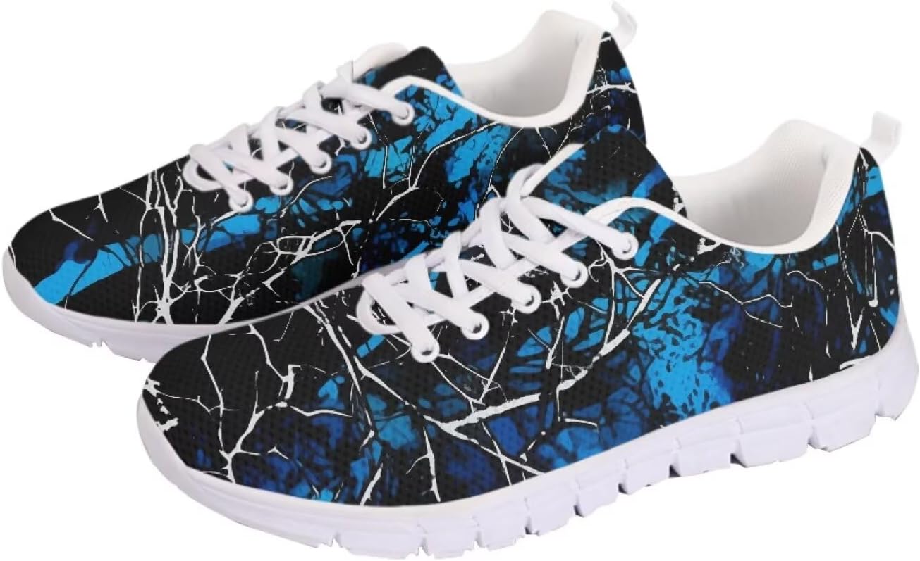 

Кроссовки для тенниса chaqlin для женщин и мужчин, легкие повседневные кеды, мягкие беговые спортивные обувь для подростков, синий