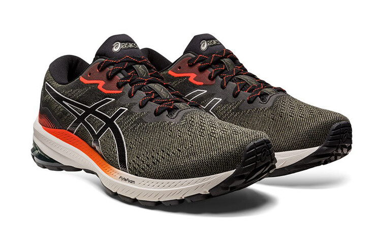Кроссовки Asics GT-1000 11 Мужчины, Brownish Green — фото 3