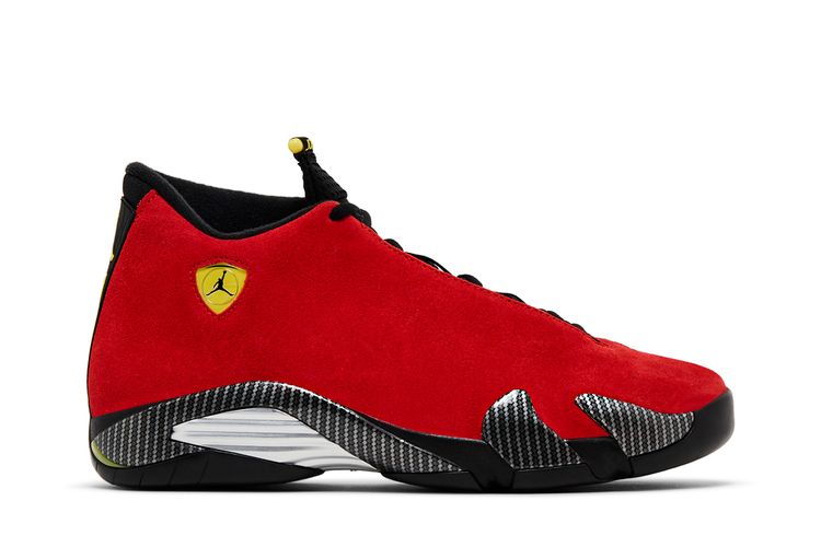

Кроссовки Air Jordan 14 Retro 'Ferrari' 2025, красный