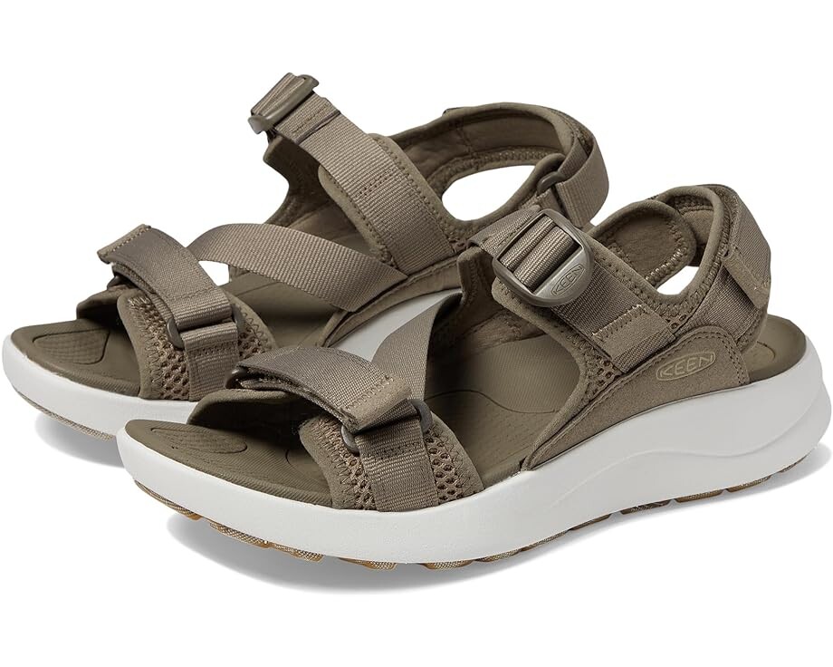 

Сандалии KEEN Elle Sport Backstrap, цвет Brindle/Star White