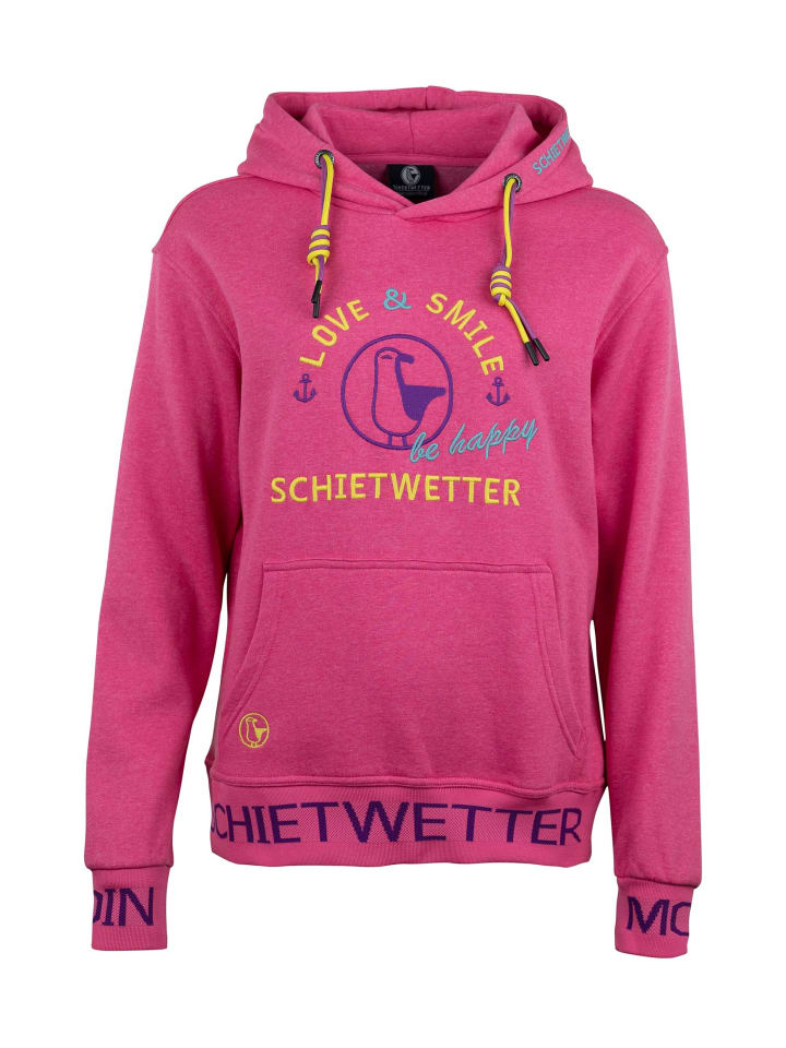 

Толстовка с капюшоном SCHIETWETTER