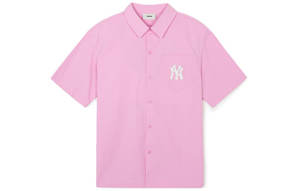 

MLB Женская розовая рубашка New York Yankees SS24