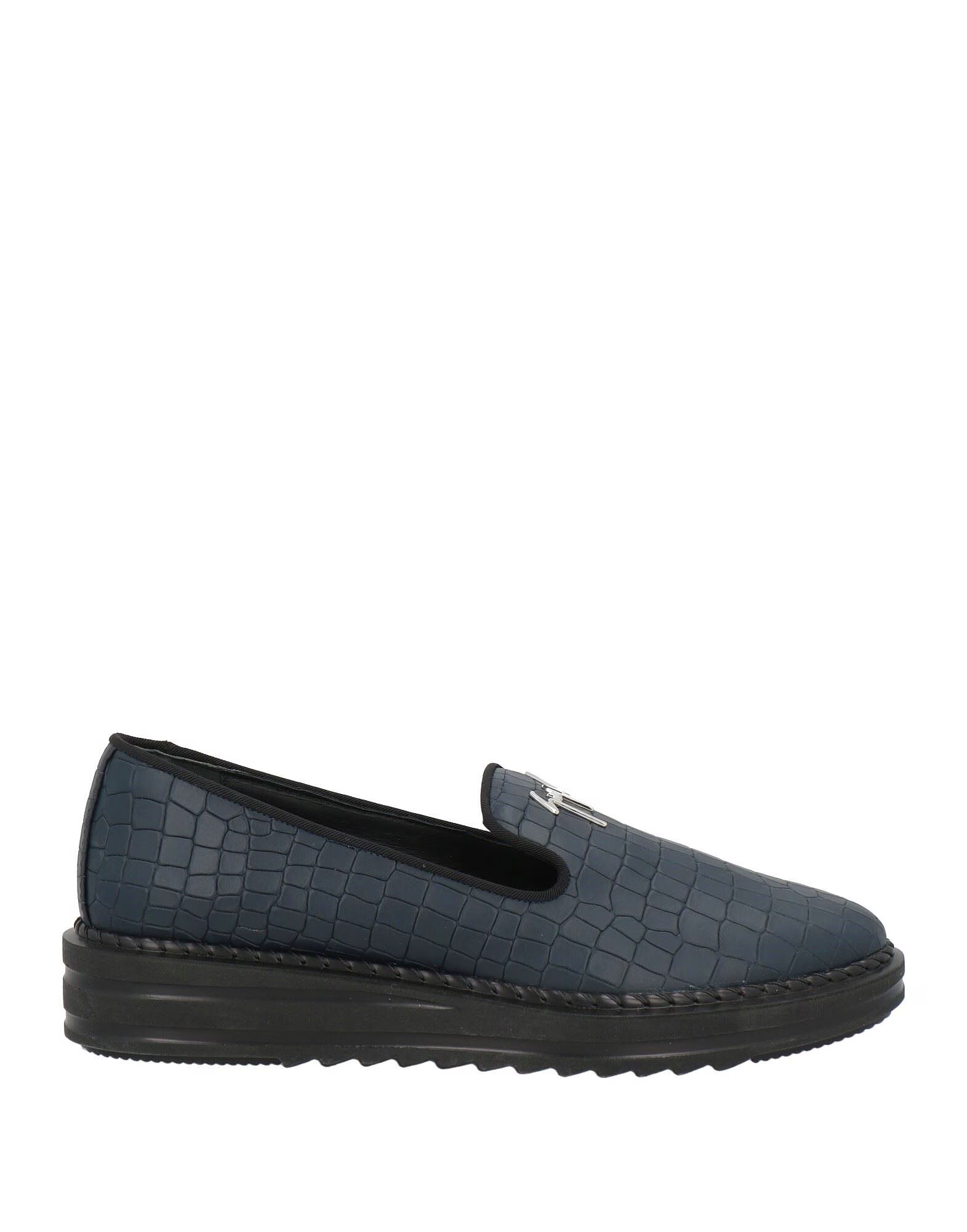 Лоферы Giuseppe Zanotti, полуночно-синий