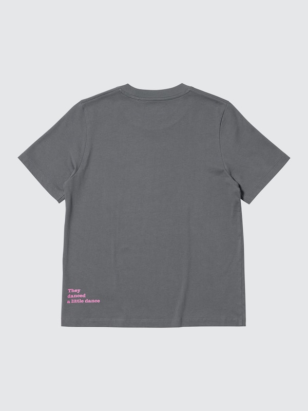 Футболка UT Miffy in Bloom Uniqlo, 07 grey — фото 4