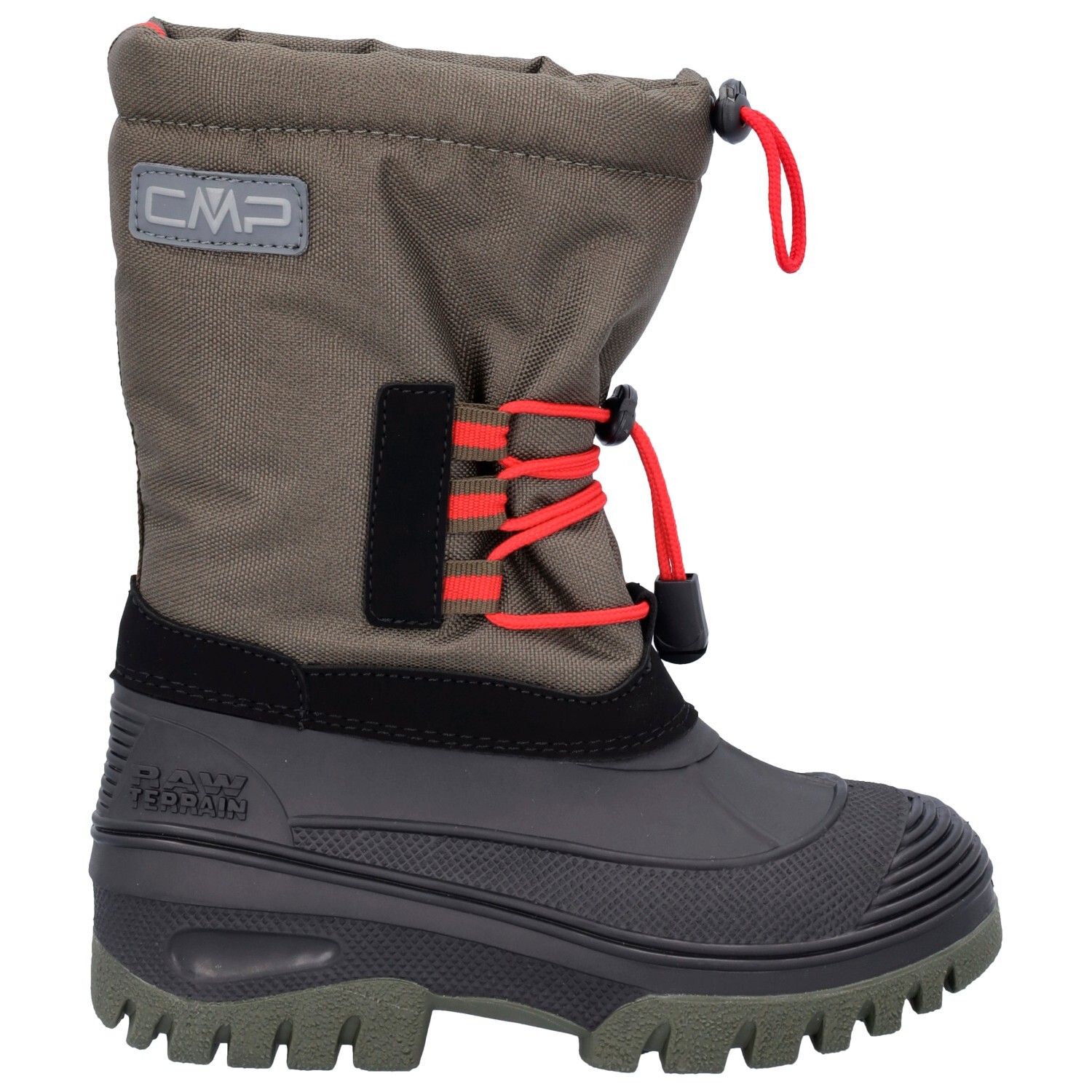 

Зимние ботинки Cmp Kid's Ahto Waterproof Snow Boots, цвет Militare