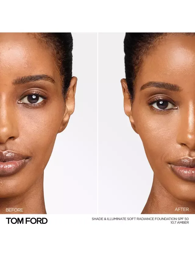 Тональный крем Shade & Illuminate Soft Radiance Foundation SPF 50 TOM FORD, 10 7 Amber — фото 3