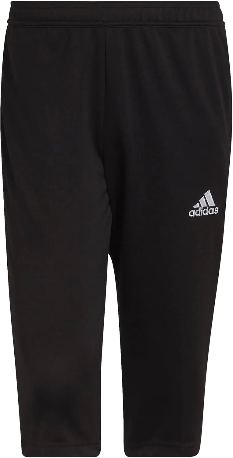 Мужские брюки Adidas Entrada 22 3/4 (3/4), черный