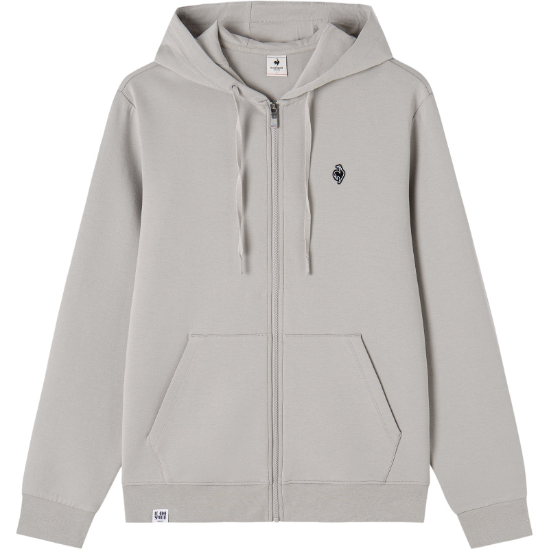 

Le Coq Sportif Капюшон куртка унисекс, Khaki Gray