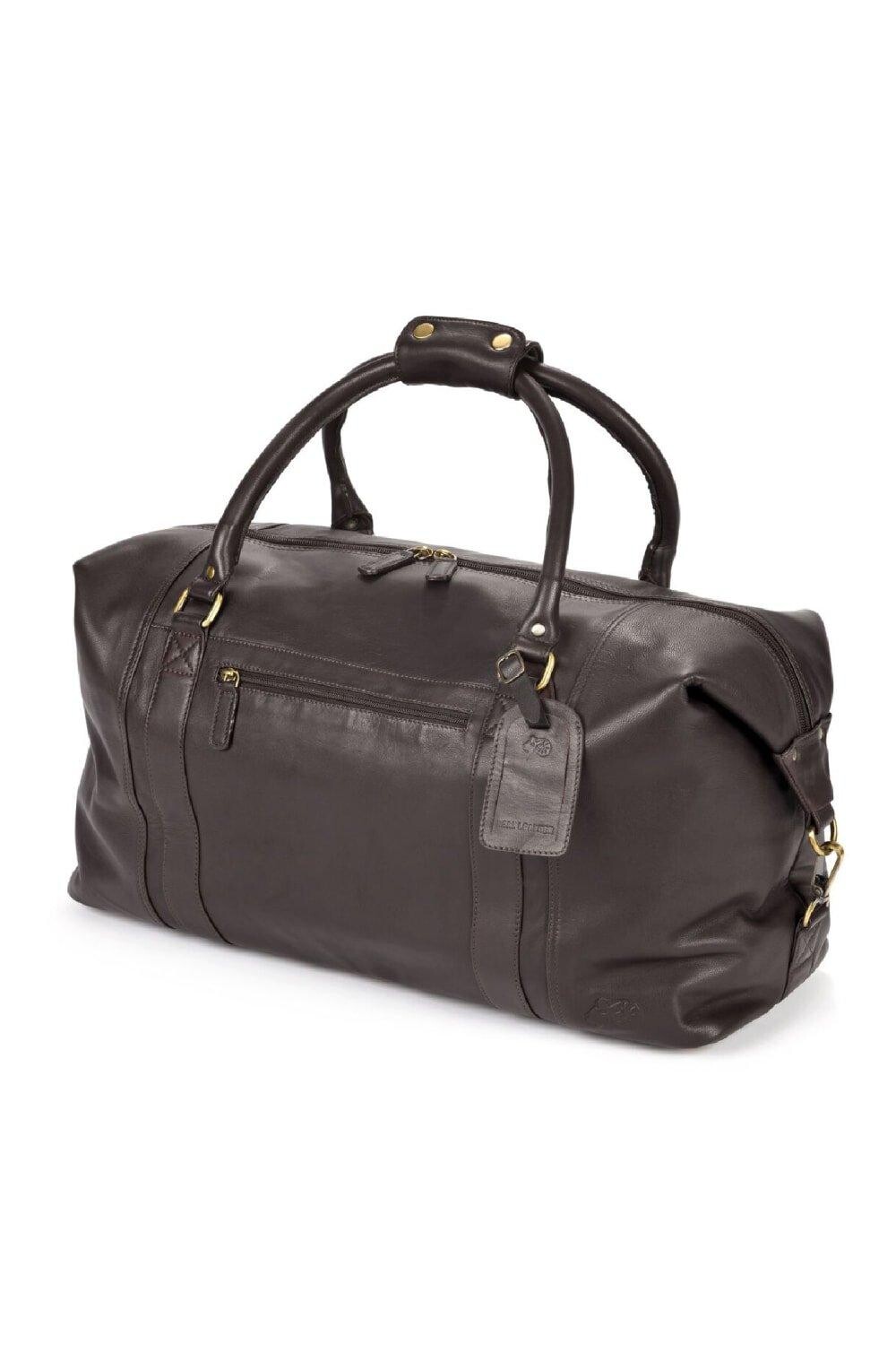 

Большая дорожная сумка Eastern Counties Leather, черный