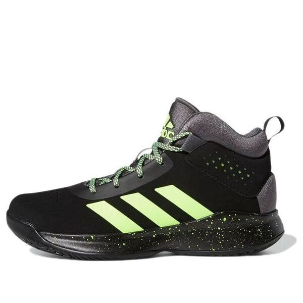 

Кроссовки cross em up 5 широкие баскетбольные кроссовки Adidas, черный