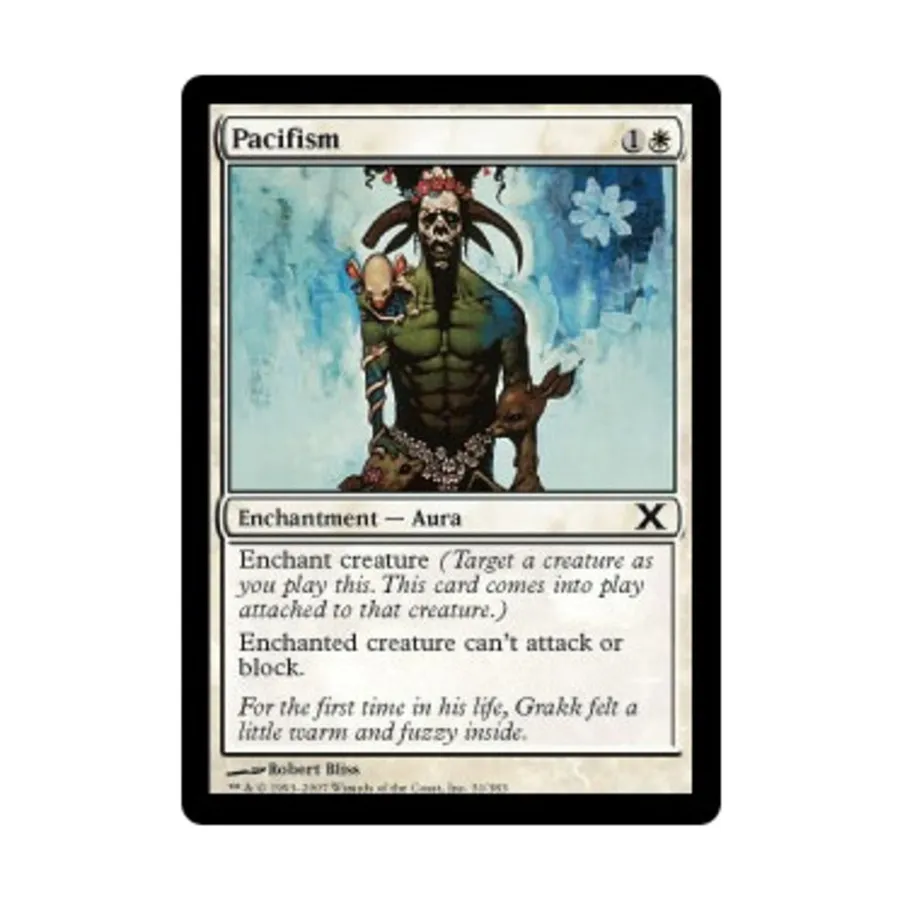 

CCG Пацифизм (С), MTG - 10th Edition