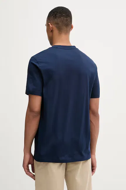 Футболка хлопковая SUMMER Tommy Hilfiger, синий — фото 3