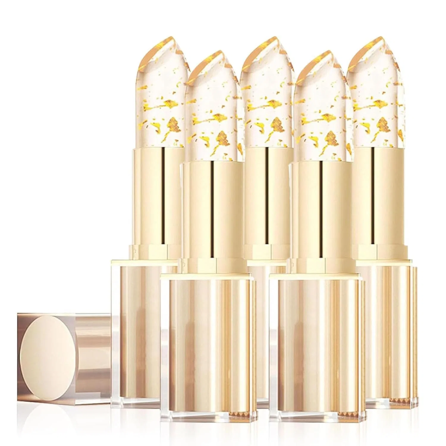 Набор PH-адаптивных помад «True Tone Lipstick» от Kyne (5 шт.) Vokkrv, 5 Pieces.