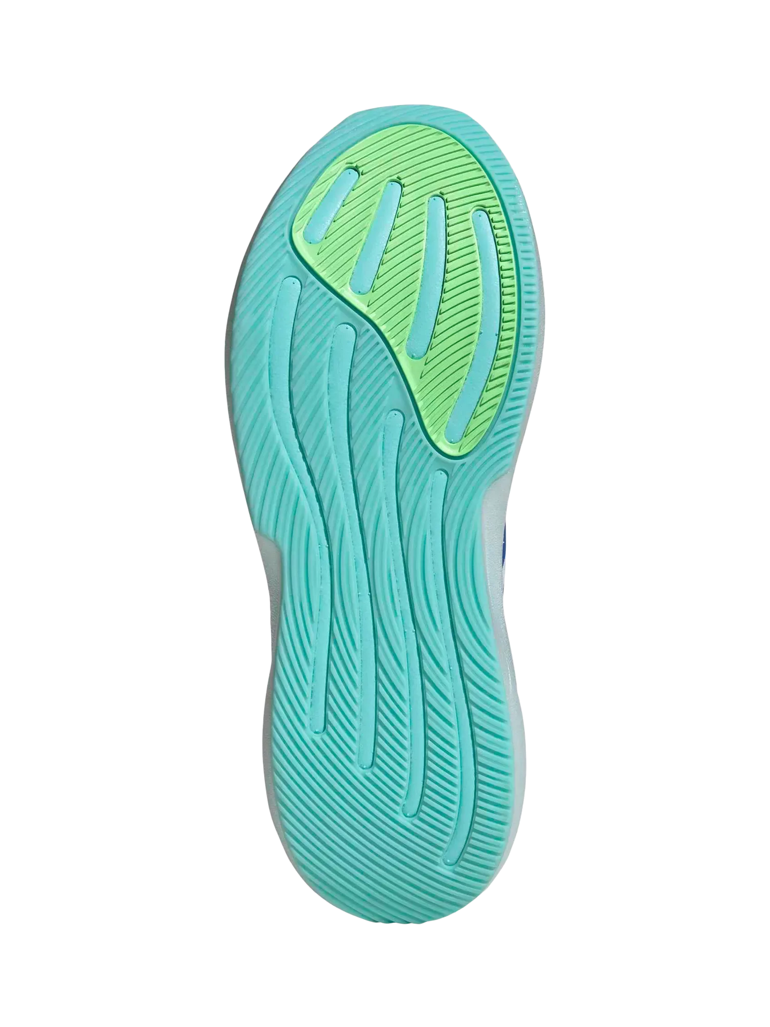 Кроссовки для бега Supernova Glide, белые adidas — фото 3