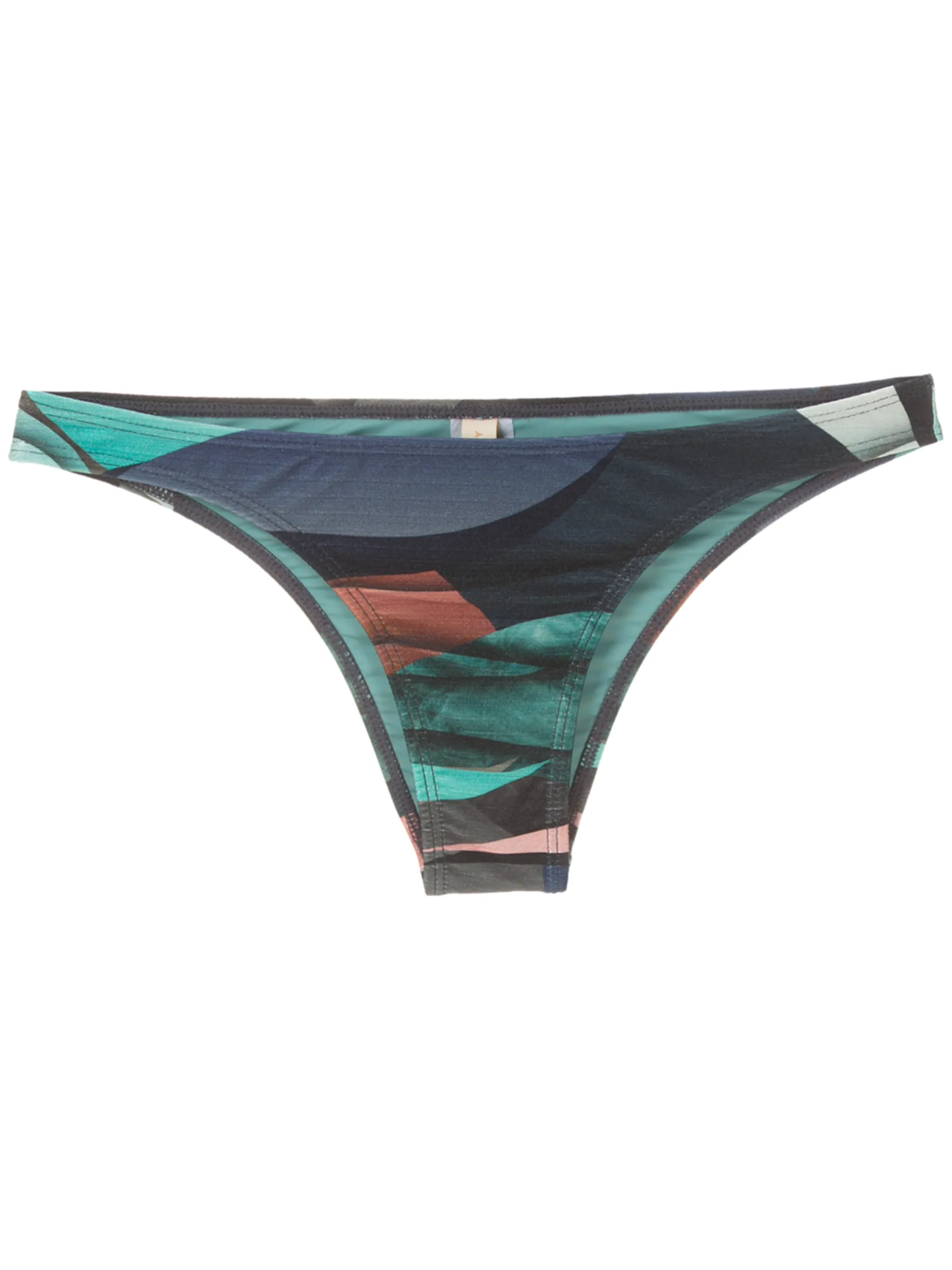 

Плавки бикини Poipu с принтом Lygia & Nanny, синий