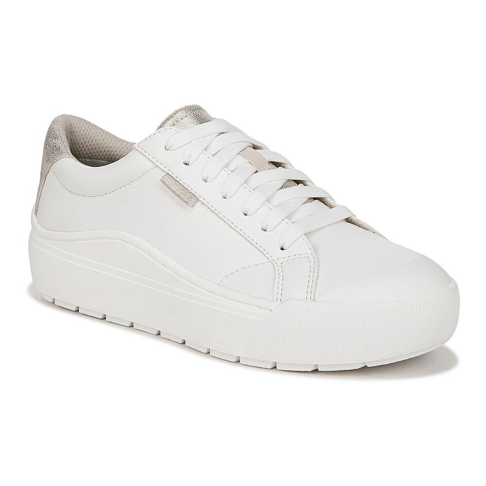 Scholl's Time Off женские кроссовки на платформе Dr. Scholl's, цвет White Gold