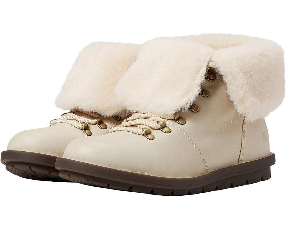 

Ботинки Born Blaine Shearling, кремовый