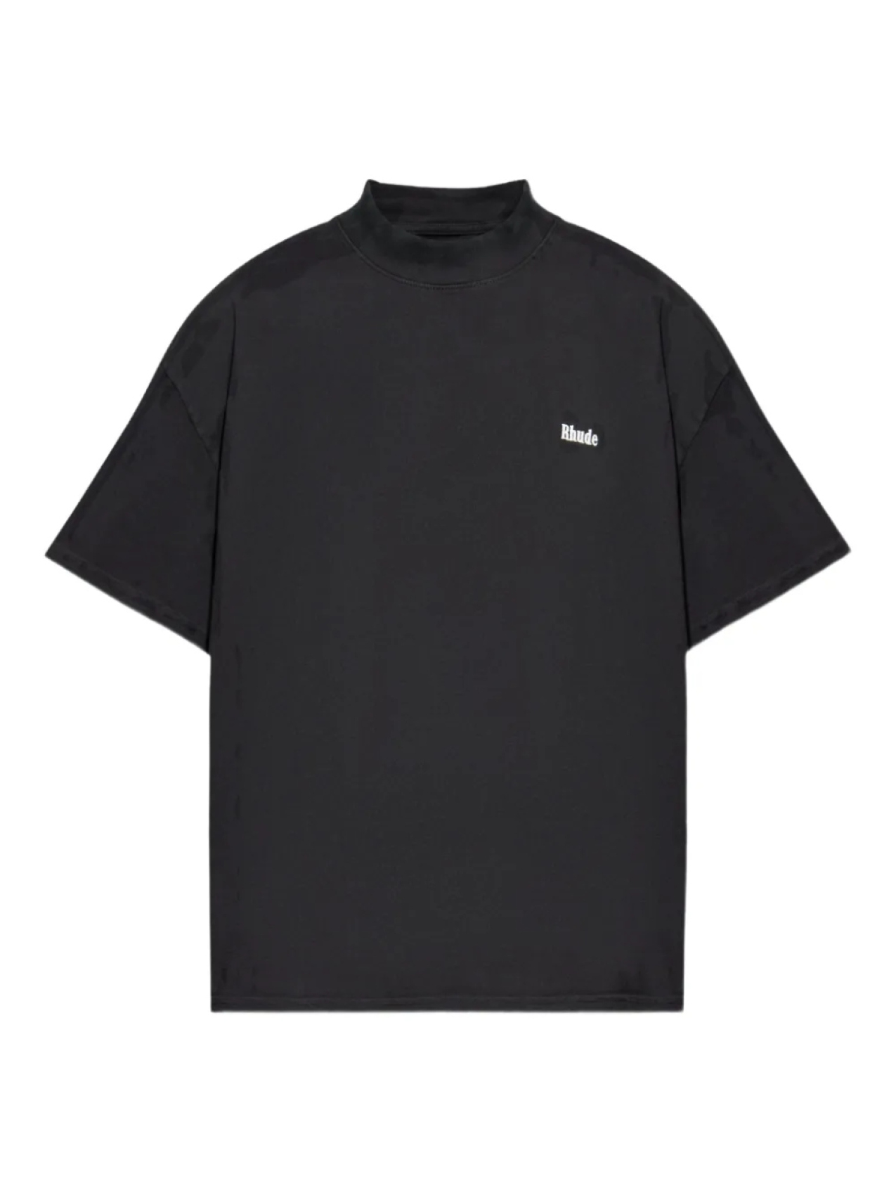

Футболка из хлопка RHUDE, черный