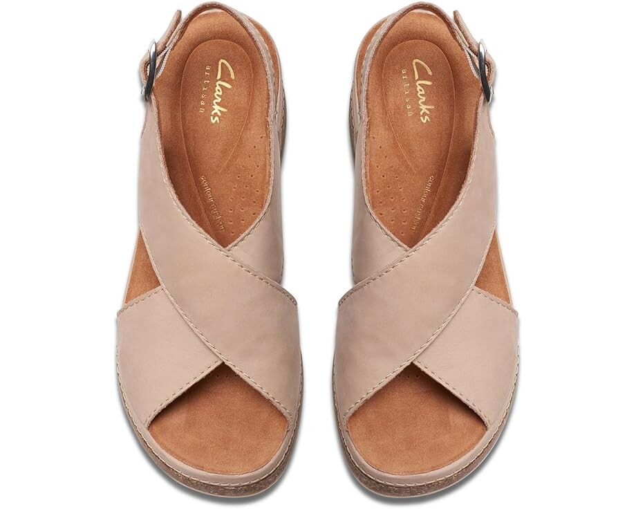 Туфли Clarks Kassanda Step, цвет Sand Nubuck — фото 2