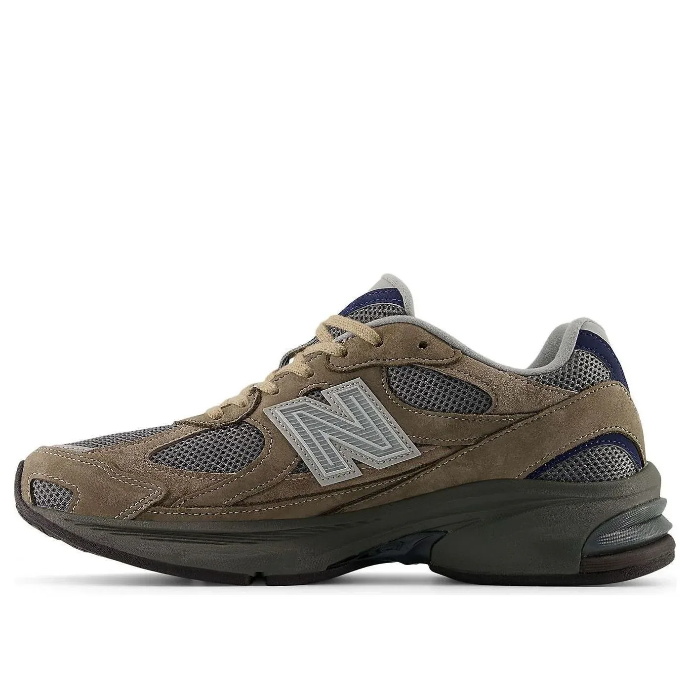 Кроссовки New Balance x Khakis 2010 'Day Tour', коричневый