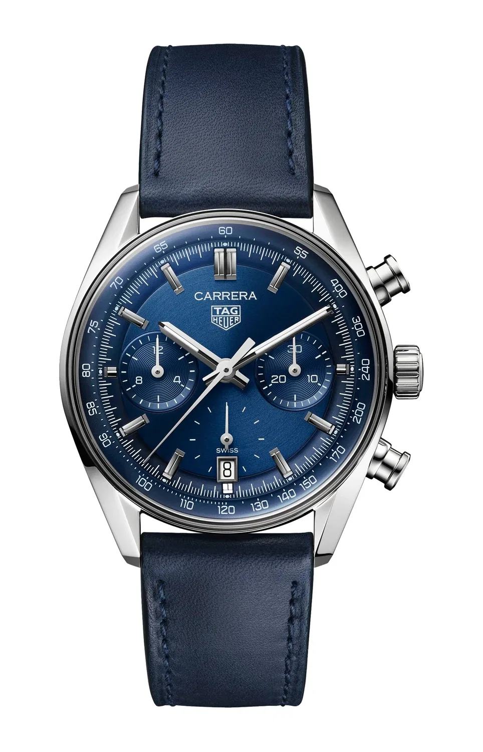 TAG HEUER CARRERA ХРОНОГРАФ - CBS2212.FC6535, синий