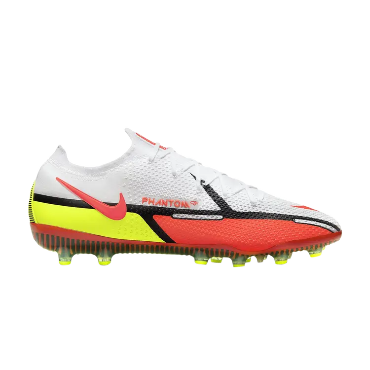 

Кроссовки Nike Phantom GT2 Elite AG Pro, белый