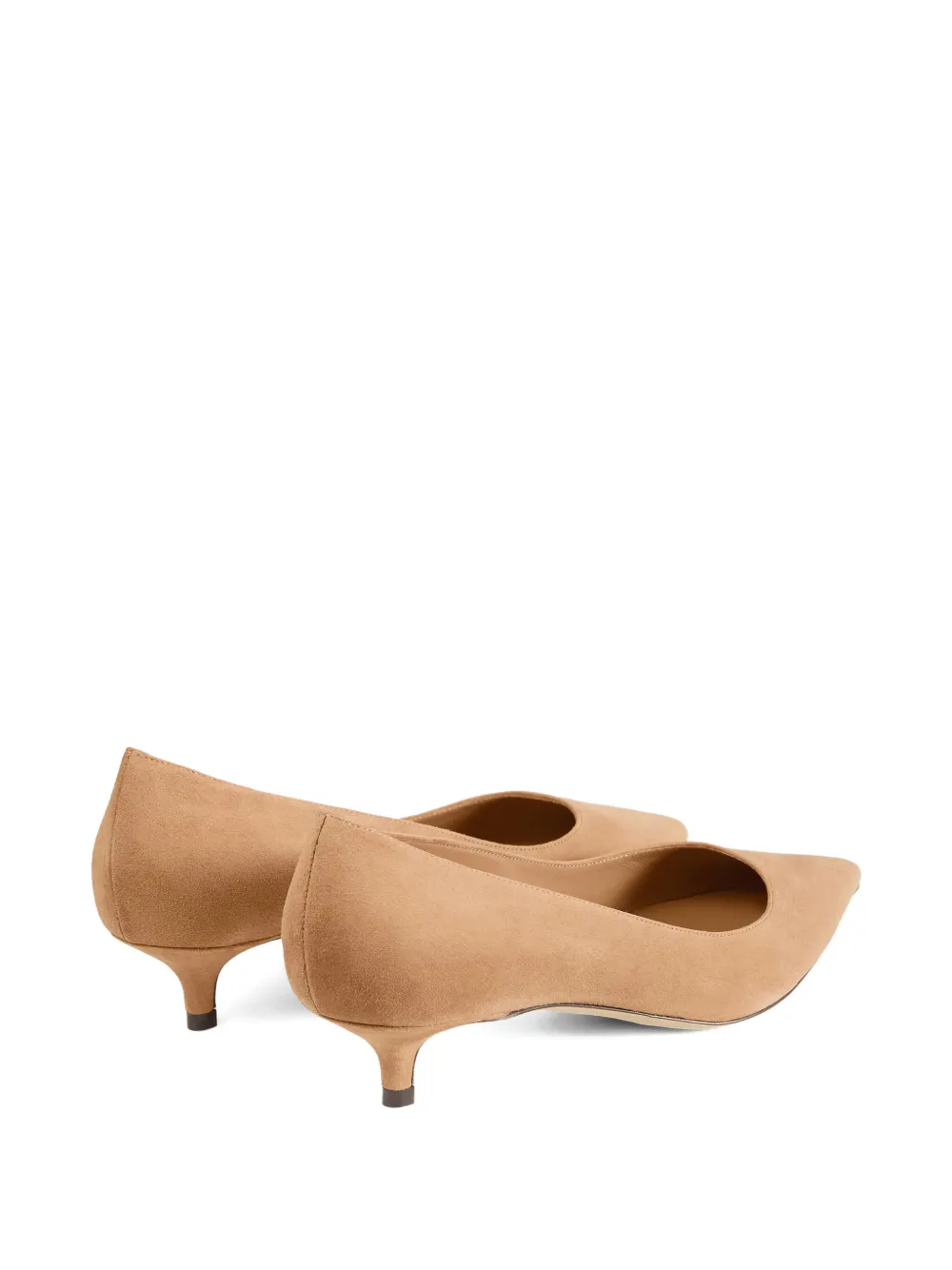 Туфли Amelia 35 с заостренным носком JIMMY CHOO, коричневый — фото 3