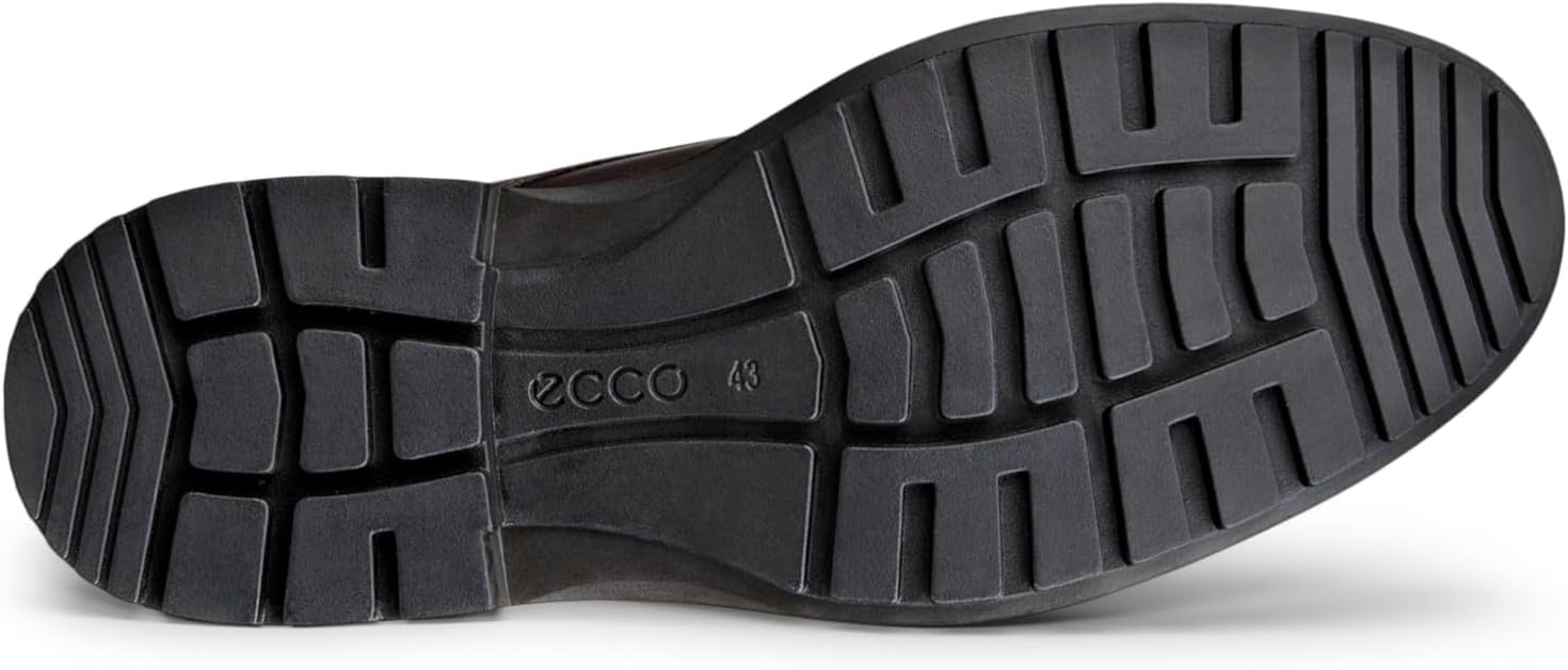 Мужские ботинки ECCO Oslo на шнуровке с водонепроницаемой мембраной Goretex, Mocha — фото 4