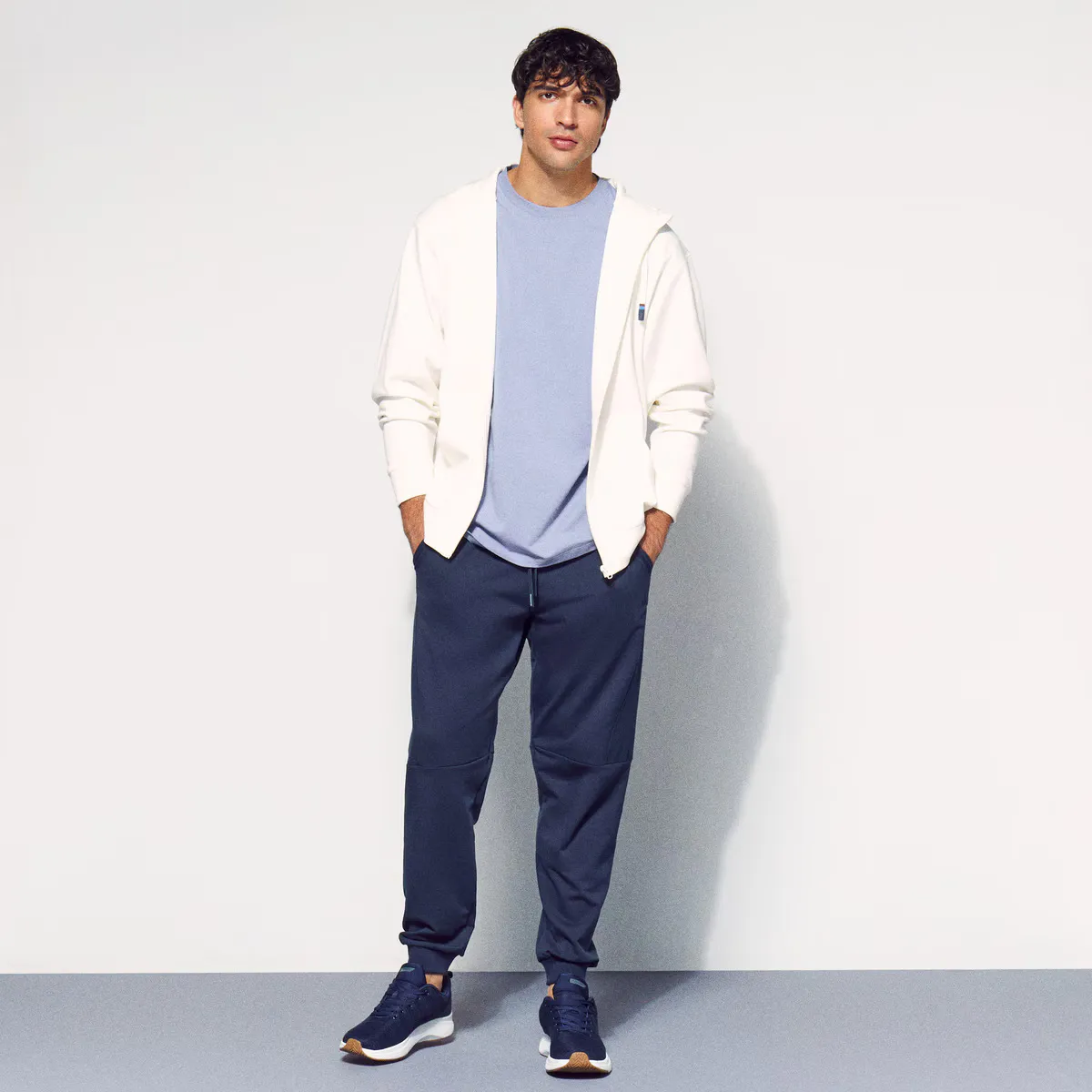 

Мужские Boomerang Sportcasual Длинные брюки, тёмно-синий