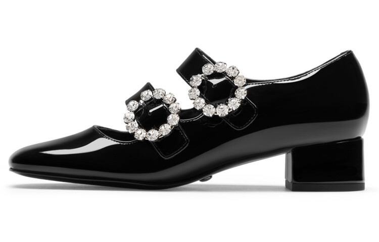 Туфли CHARLES&KEITH Mary Jane Shoes Women's Low-Top