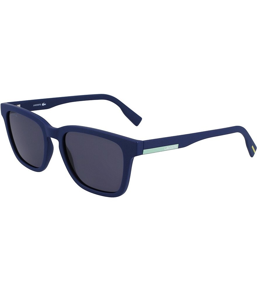

Мужские прямоугольные солнцезащитные очки Lacoste L987S 53 мм, синий