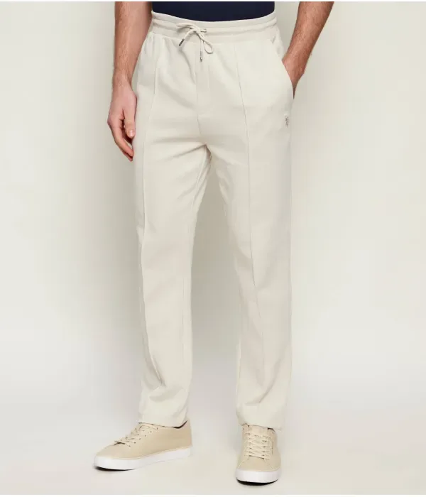 Спортивные штаны INTERLOCK PINTUCK regular fit Us Polo Assn, бежевый
