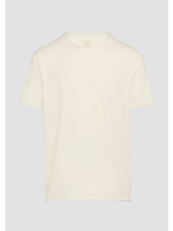 

Футболка в цвете 0510_бежевый QS