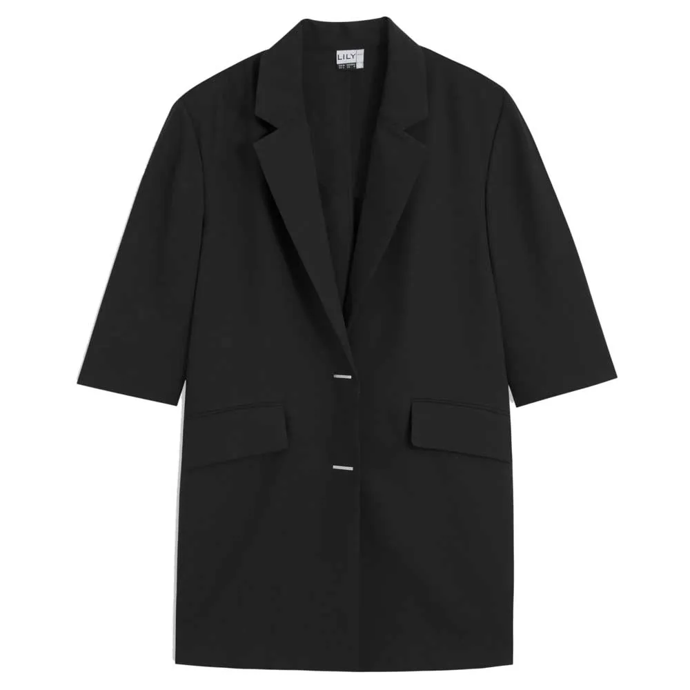 

Блейзер Lily Fashionable, черный