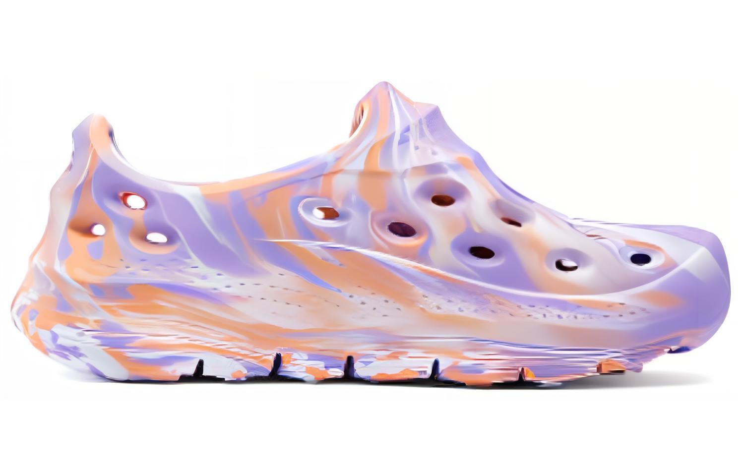 Архиподдержка Клогги Женские Фиолетовый Оранжевый Белый Skechers — фото 2