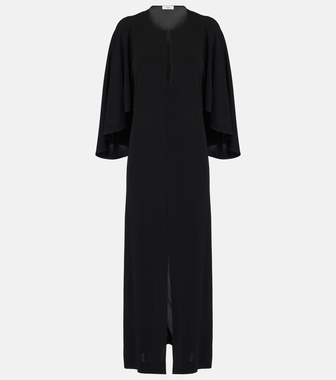 

Платье с накидкой Chloé, черный