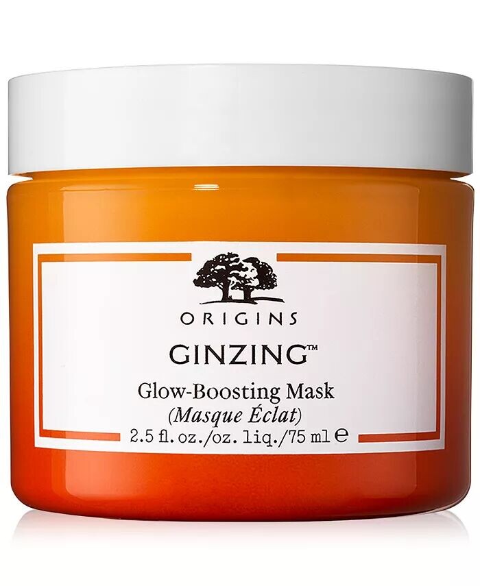 

Маска для лица Gin Zing, усиливающая сияние, 2,5 унции Origins