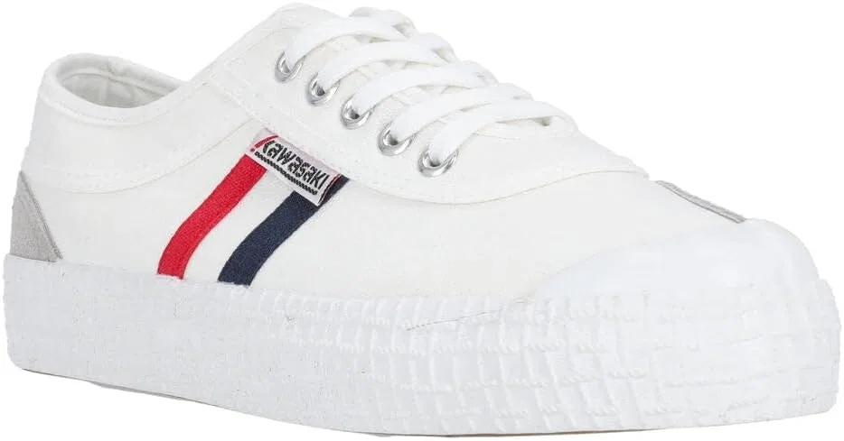 Кроссовки Kawasaki Unisex Retro 3.0 из парусины, 1002 White — фото 2